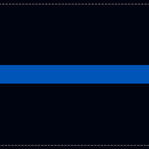Police Line Flag - 6" x 9"