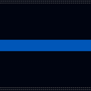 Police Line Flag - 10" x 15"