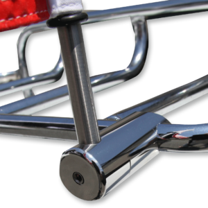 Flag Mount Base - 1/2" Round Horizontal Bar - Extended