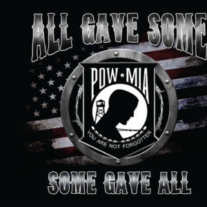 Gave All Flag - 10" x 15"