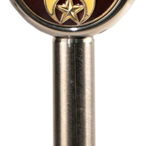 Shriner Flag Topper - 13"