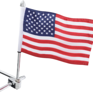 Flag Pole - With Flag - Tubular Mount