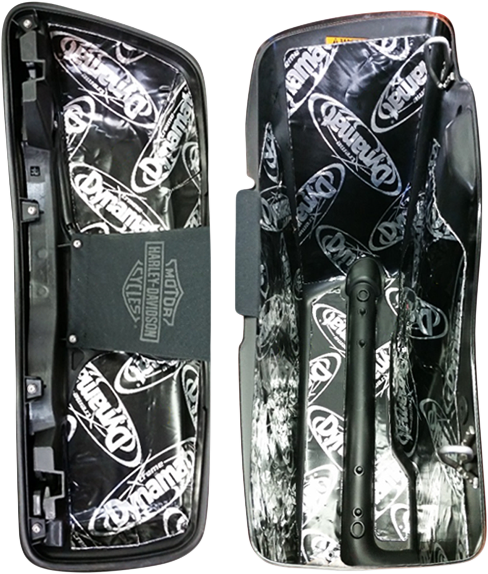Sound Control - Saddlebag Kit