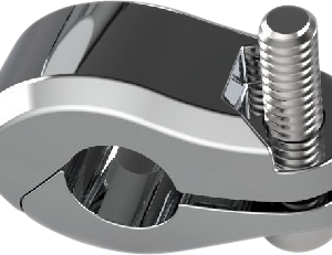 Flagpole Mount - for 1/2" Tube - Chrome