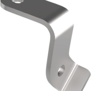 Flagpole Mount - Antenna Mount - Chrome