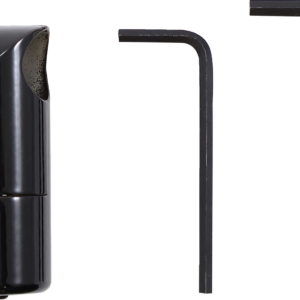 Flag Mount Base - 5/8" Round Bar - Extended Base