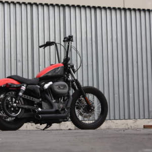 Handlebar - Narrow Ape - 14" - Black