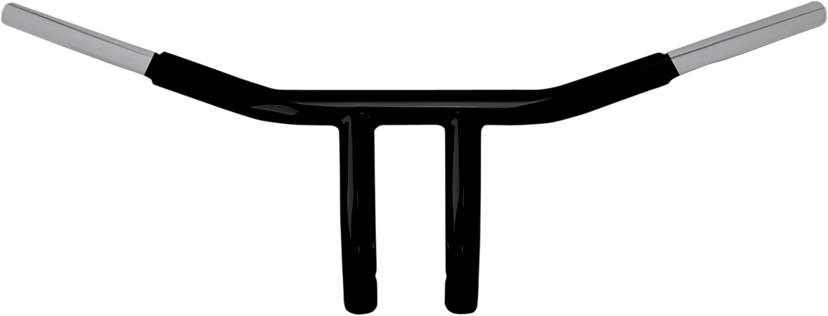 Handlebar - Drag - 6" Rise - Black