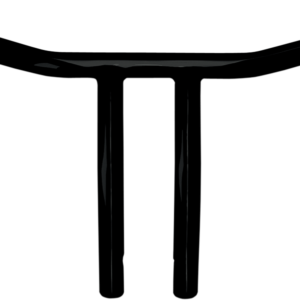 Handlebar - Drag - 10" Rise - Black