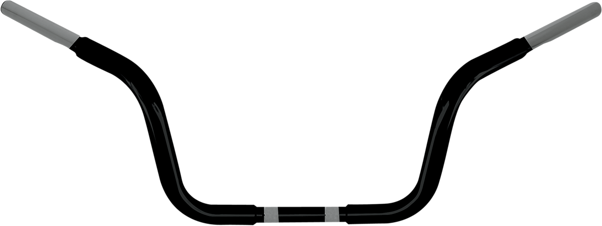 Handlebar - Ape Hanger - 8-1/2" - TBW - Black