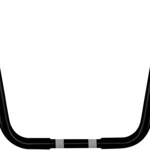 Handlebar - Ape Hanger - 12-1/2" - TBW - Black