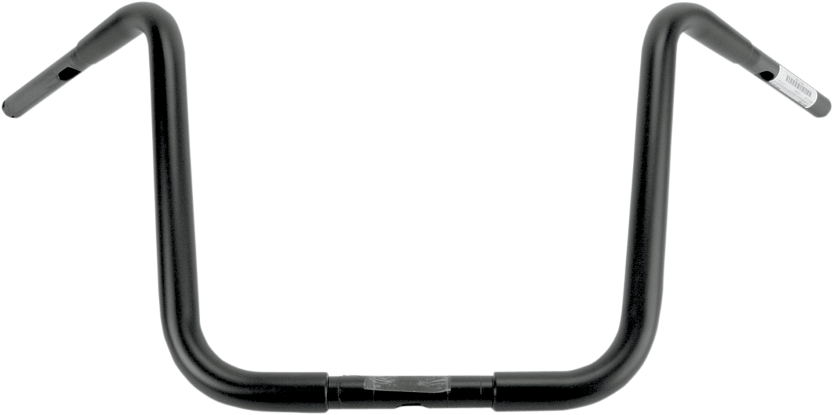Handlebar - Ape Hanger - 14" - TBW - Black