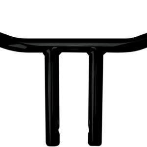 Handlebar - Psycho - 8" Rise - TBW - Black