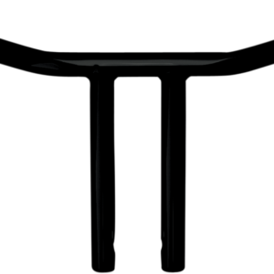 Handlebar - Psycho - 10" Rise - TBW - Black