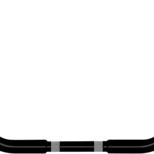 Handlebar - FLHT/C - TBW - Black