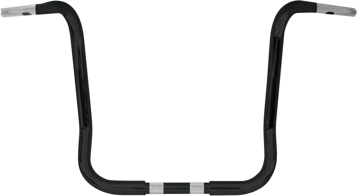 Handlebar - Ape Hanger - FLHT - 14" - Black