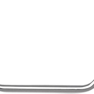 Handlebar - Ape Hanger - 10" - TBW - Chrome