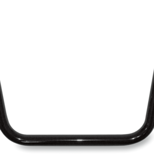 Handlebar - Ape Hanger - 10" - TBW - Black