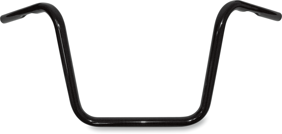 Handlebar - Ape Hanger - 10" - TBW - Black