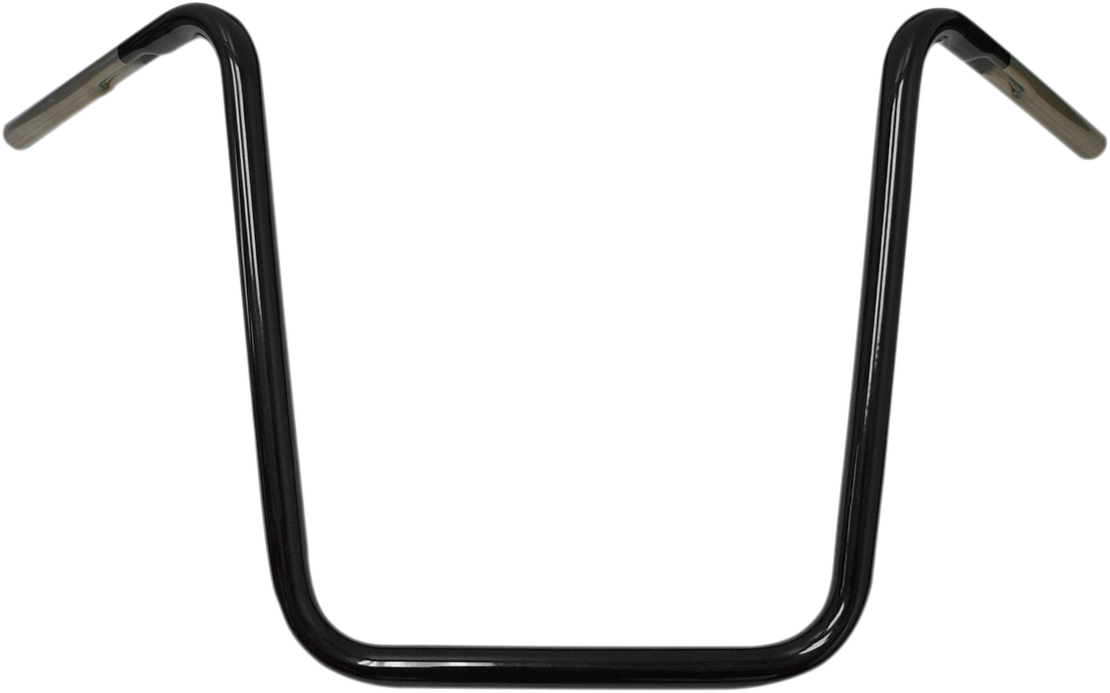 Handlebar - Ape Hanger - 16" - TBW - Black