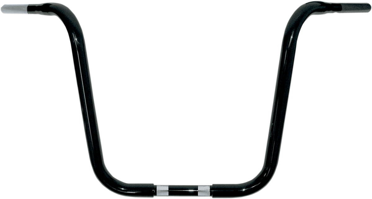 Handlebar - Buffalo Ape - 18" - TBW - Black