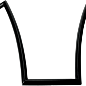 Handlebar - Strip - 17" - Flat Black