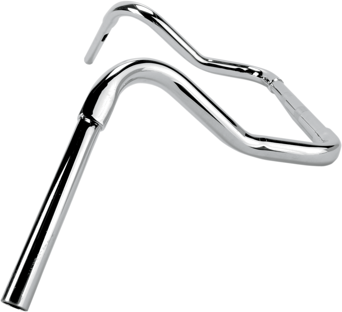 Handlebar - Fat Ape Hanger - 12" - TBW - Chrome - Image 2