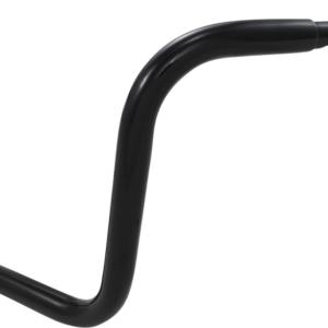 Handlebar - Ape Hanger - 12" - Black