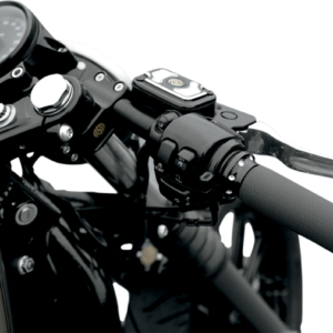 Handlebar - Clip-On - XL - Black