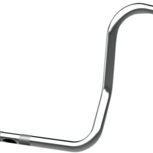 Handlebar - 12" - TBW - Chrome