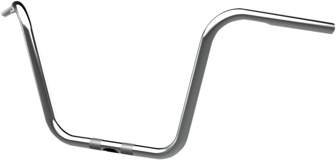 Handlebar - Ape Hanger - 12" - TBW - Chrome