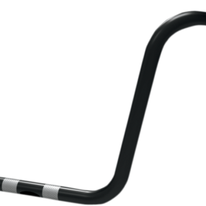 Handlebar - Ape Hanger - TBW - 12" - Black