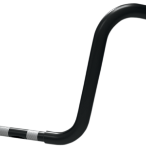Handlebar - Fat Ape Hanger - 12" - TBW - Black
