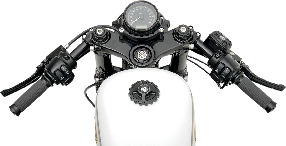 Handlebar - Clip-On - 39 mm - Black Ops - Image 4