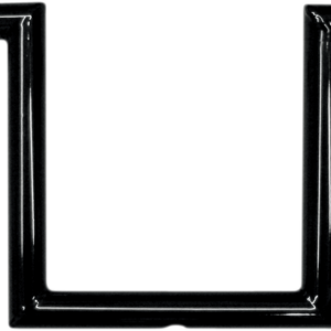 Handlebar - Narrow Z - 8" - Black