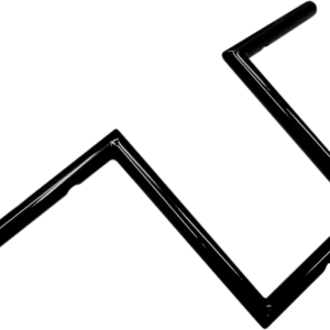 Handlebar - Narrow Z - 10" - Black
