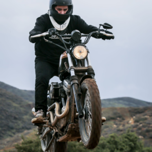 Handlebar - Scrambler - Black