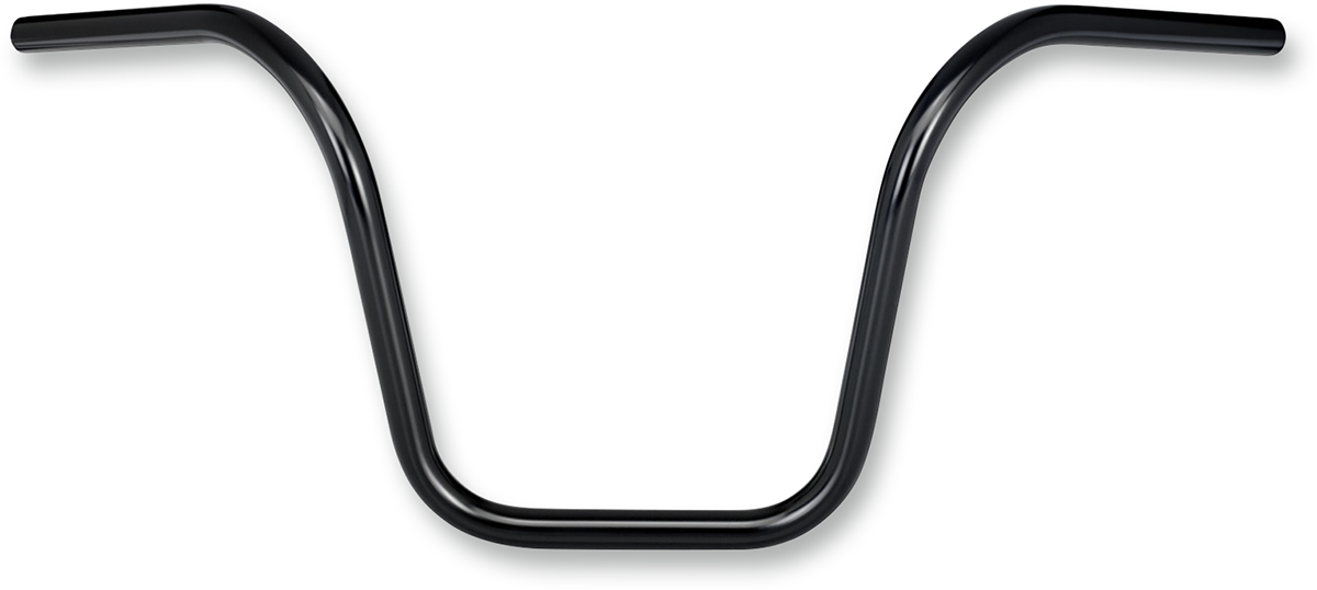 Handlebar - Ape Hanger - 12" - Black - Image 2