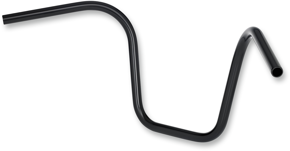 Handlebar - Ape Hanger - 12" - Black