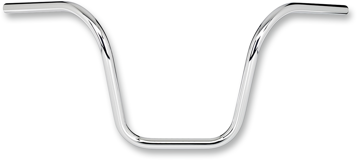 Handlebar - Ape Hanger - 12" - Chrome - Image 2