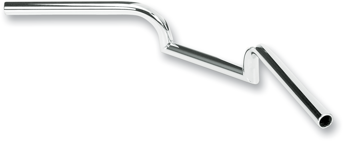 Handlebar - Mustache - Chrome - Image 2