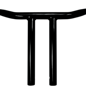 Handlebar - T-Bar - Buffalo - 10" - Black