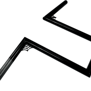 Handlebar - Web T - 12" - Black