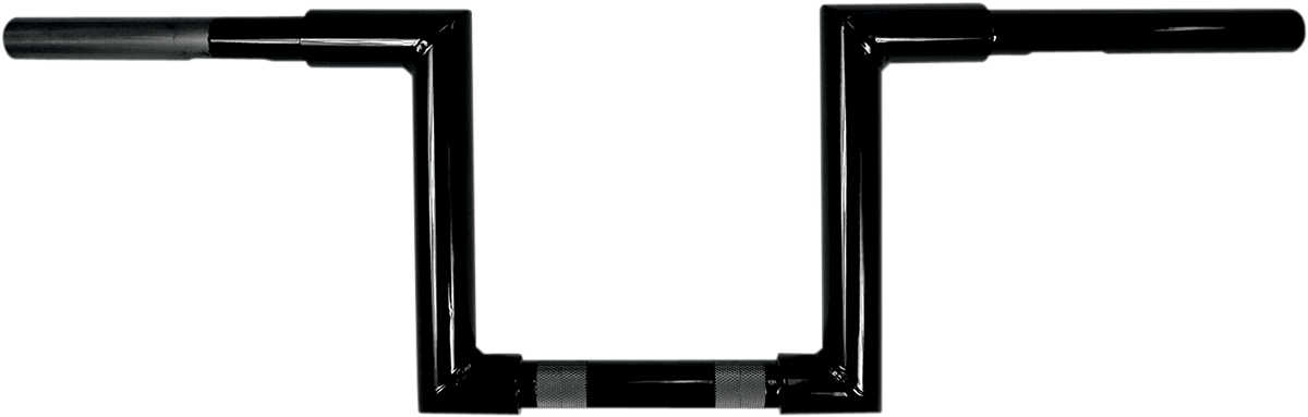 Handlebar - Narrow Z - 1-1/4" - 12" - Black
