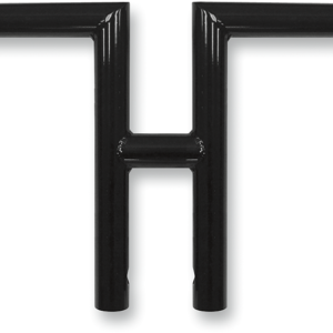 Handlebar - Miter-T - 1-1/4" - 12" - Black