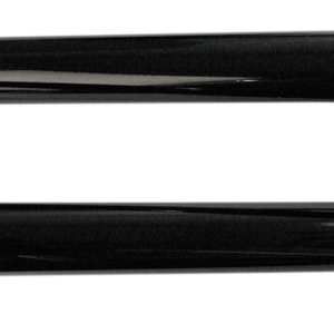 Handlebar - Clip-On - 41 mm - Dimpled - Black