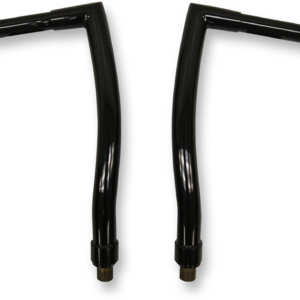 Handlebar - Strip - FXS - 1-1/4" - 14" Rise - OEM Top Tree - Black