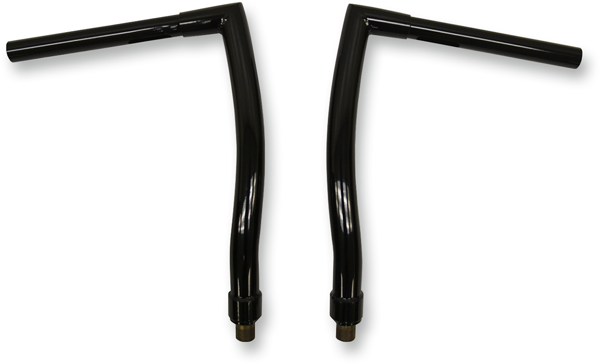 Handlebar - Strip - FXS - 1-1/4" - 14" Rise - OEM Top Tree - Black