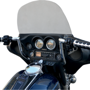 Handlebar - Twin Peaks - Bagger - 12" - Chrome