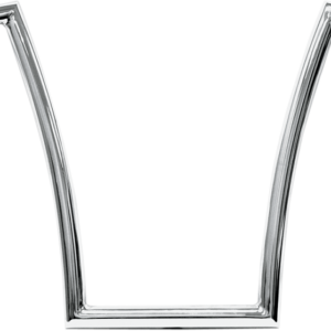 Handlebar - Strip - Fat Bobber - 1-1/4" - 17" Rise - Chrome